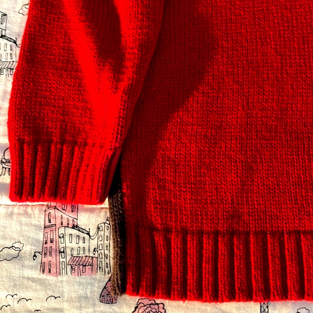 Boys 5 Ribbed Bottom Sweater - Picture 3 of 9
